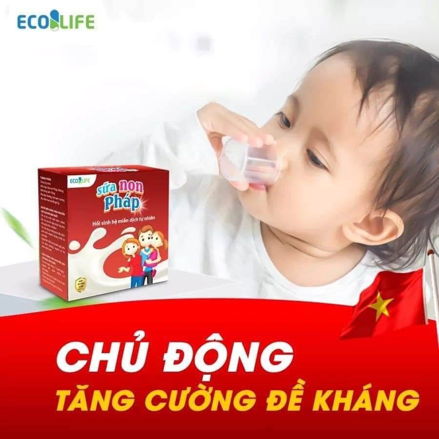 Sữa Non_ dinh dưỡng vàng