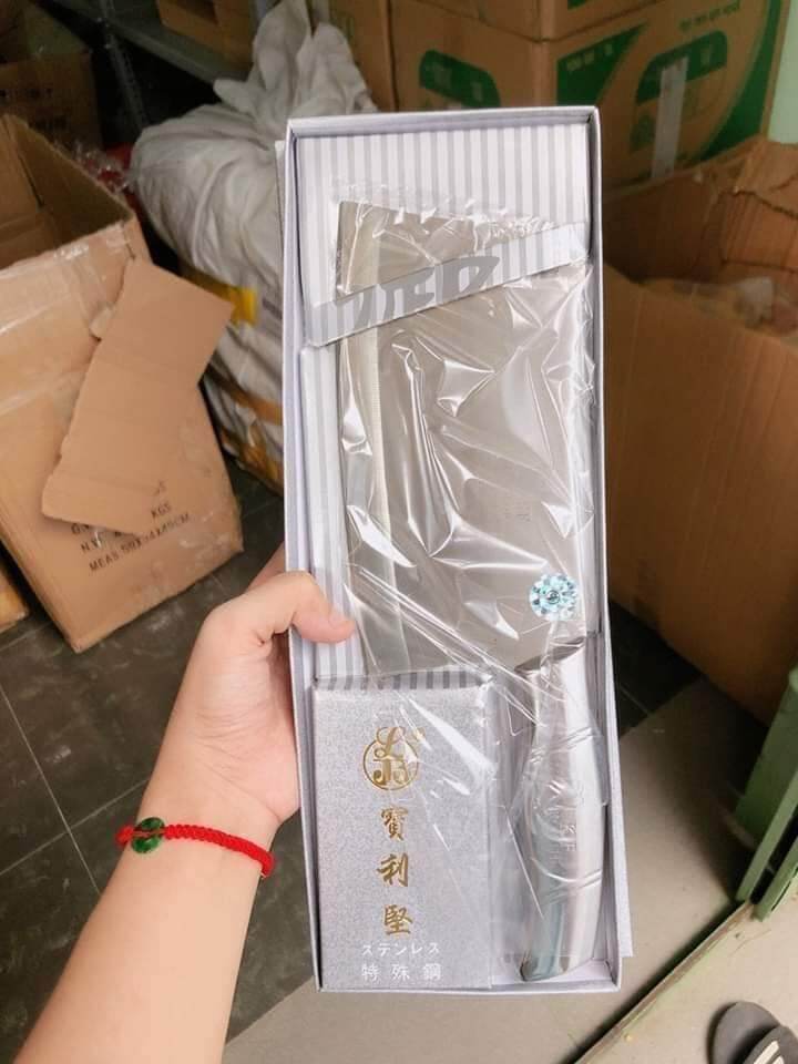 DAO INOX CHẶT XƯƠNG ĐÚC NGUYÊN KHỐI