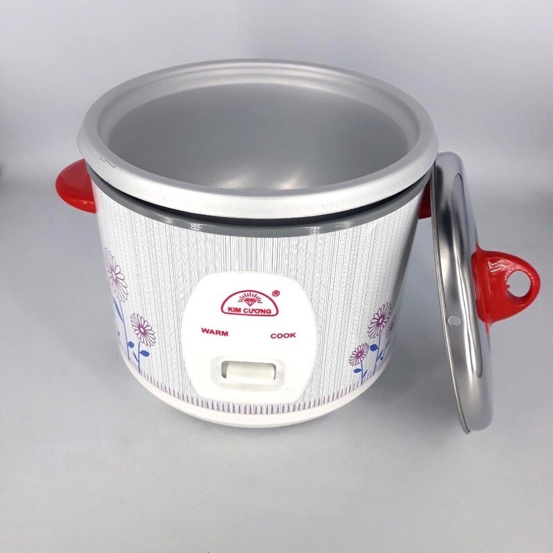 Nồi Cơm Điện Tự Động Nắp Rời KIM CƯƠNG (0,6L - 1,8L)