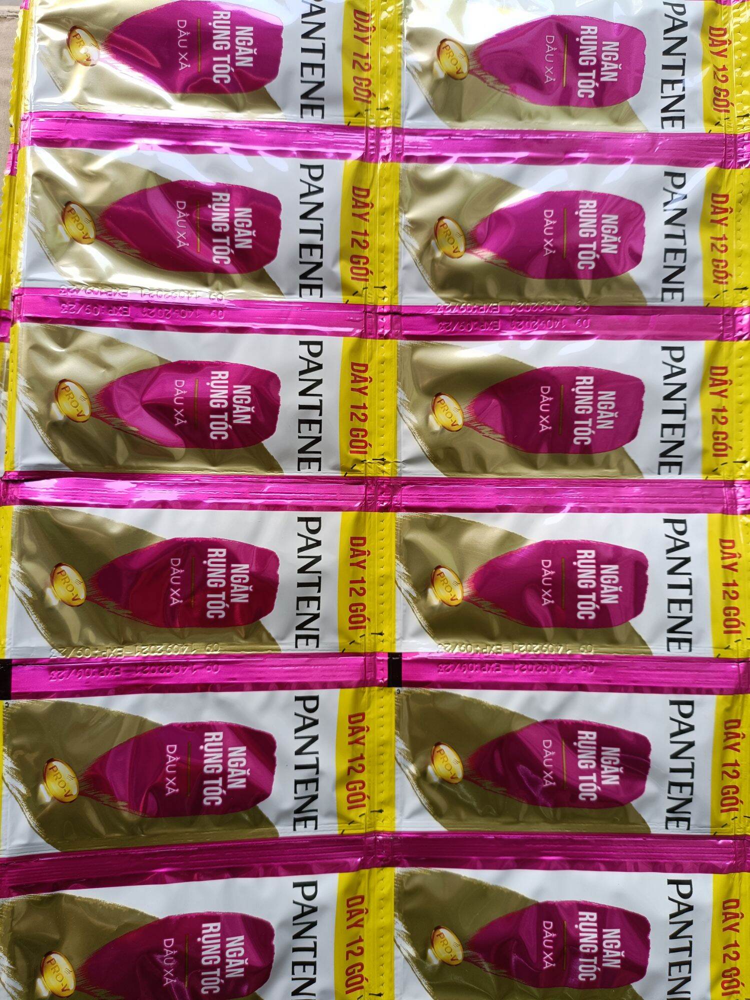 Combo 10 dây xả tóc Pantene
