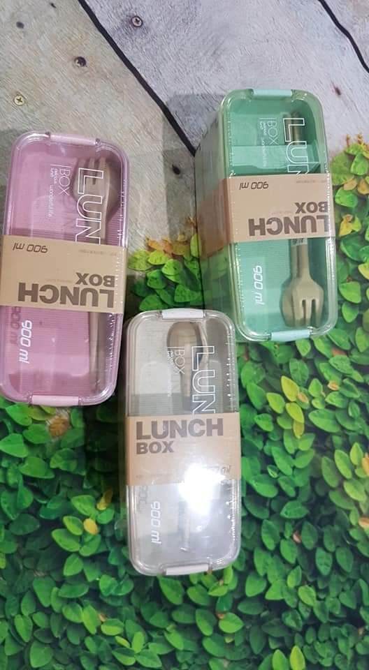 Hộp cơm 3 tầng lúa mạch
