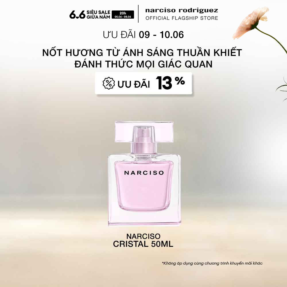 Nước Hoa nữ Narciso Rodriguez Narciso Eau De Parfum Radiante 50ml
