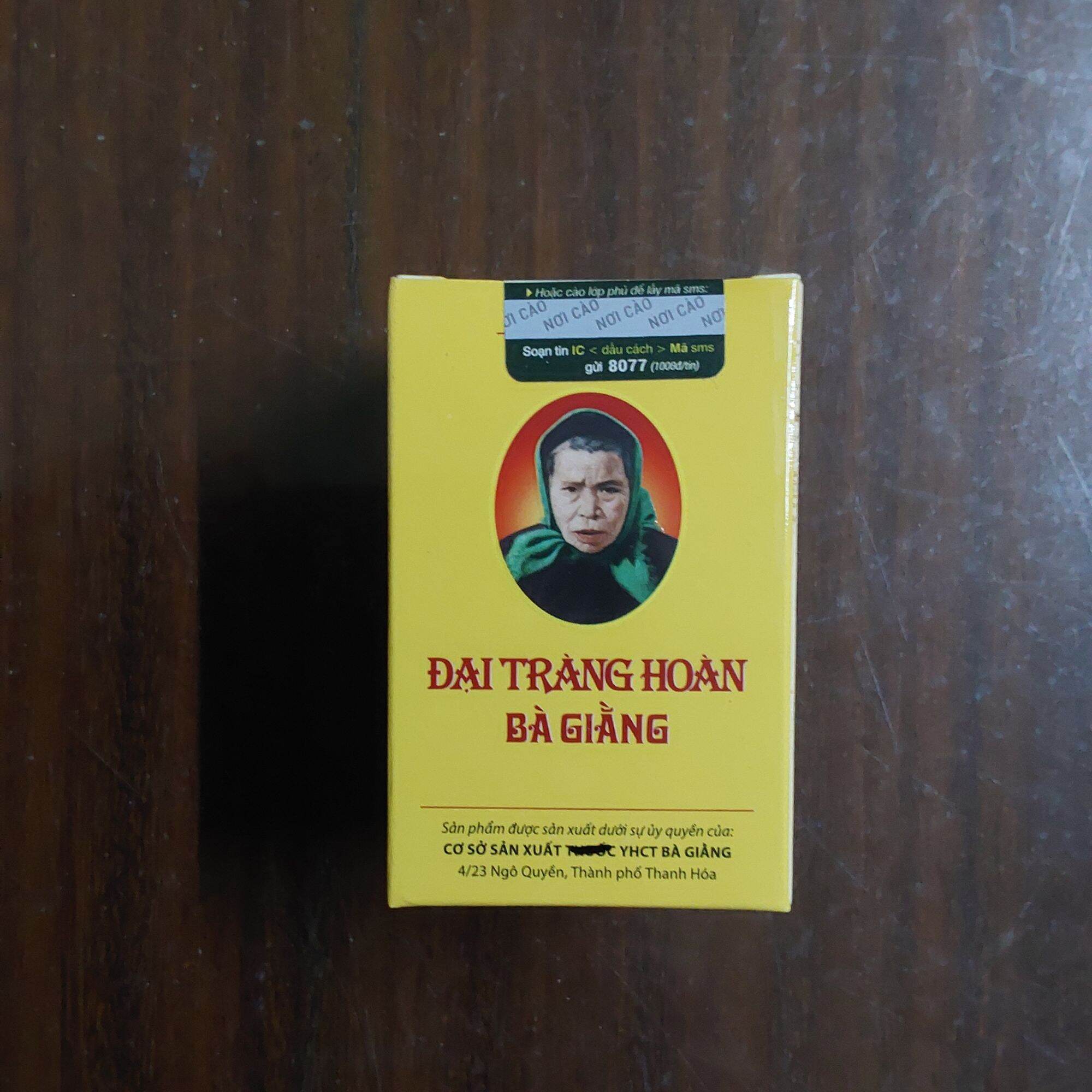 Đại Tràng Hoàn Bà Giằng 240 viên