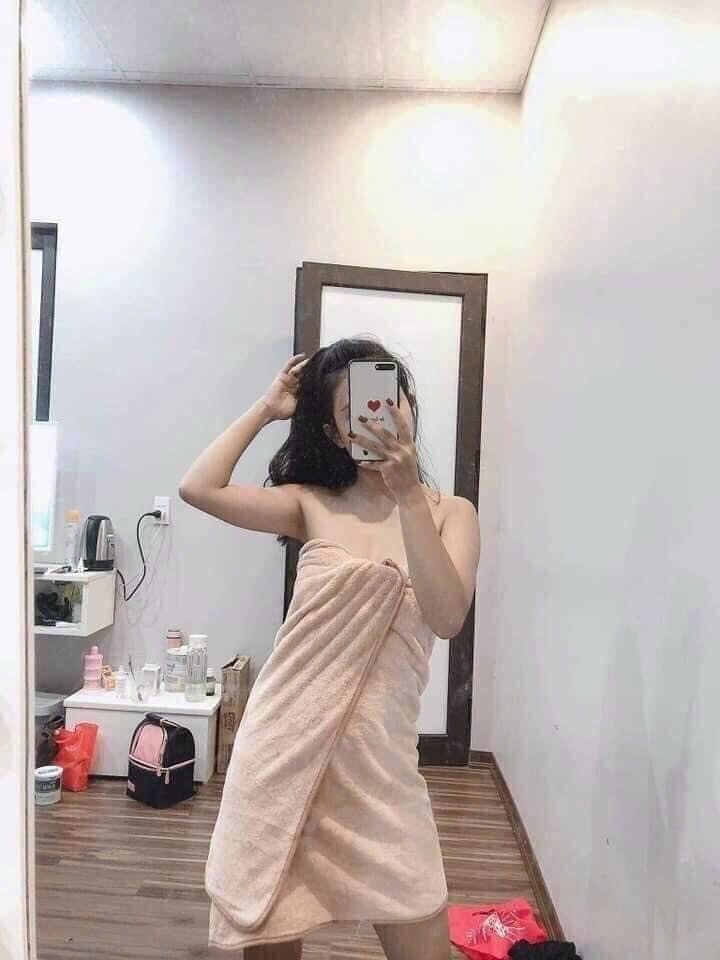 Khăn Tắm Hàn Quốc Siêu Thấm Hút 70*140cm