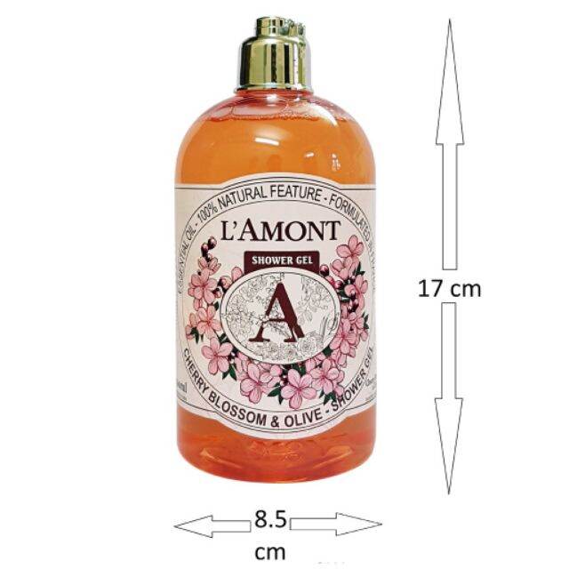 Sữa Tắm LAmont En Provence - 500ml/chai