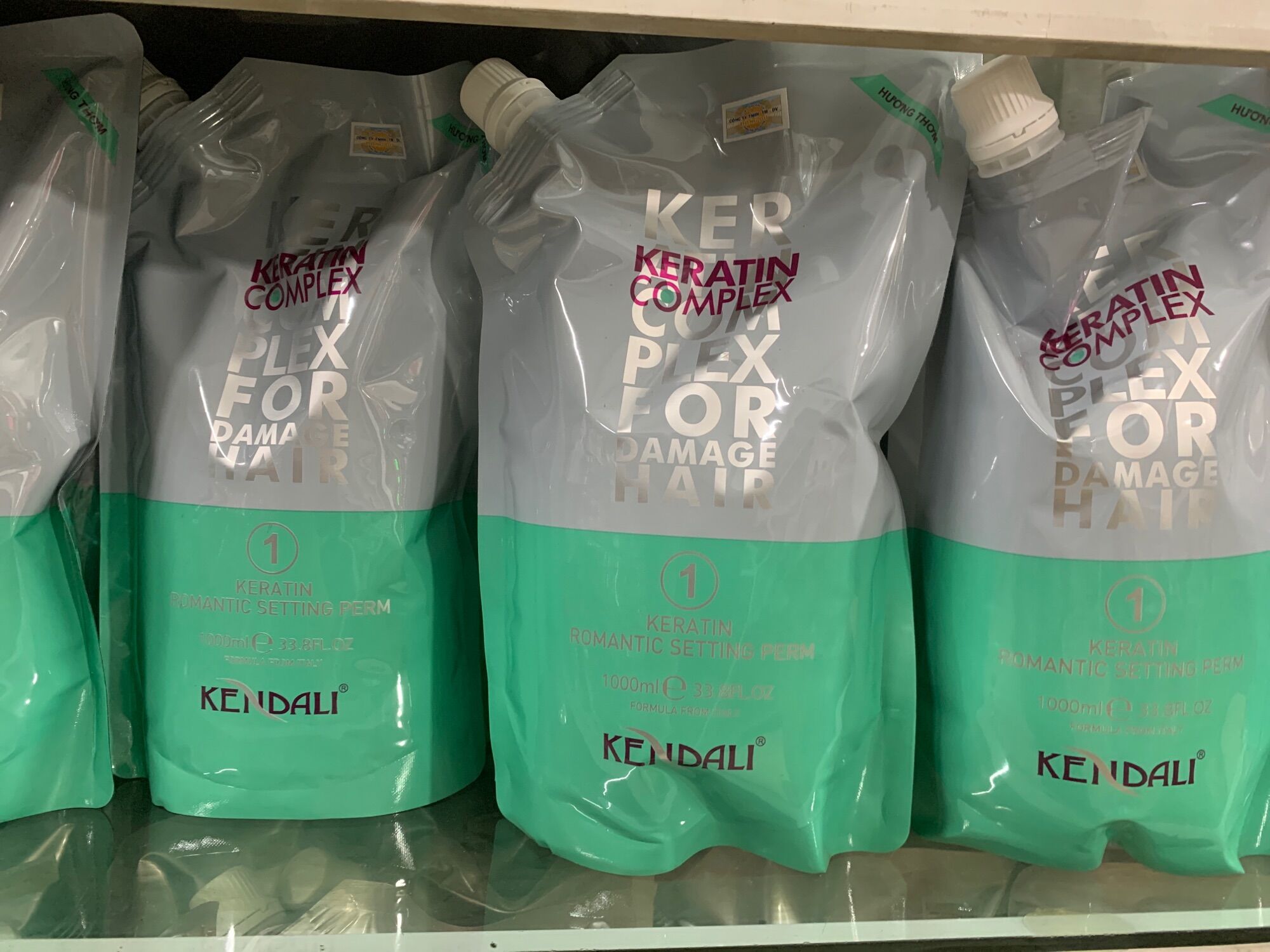 Uốn tóc kendali số 1+2 (1000ml*2)
