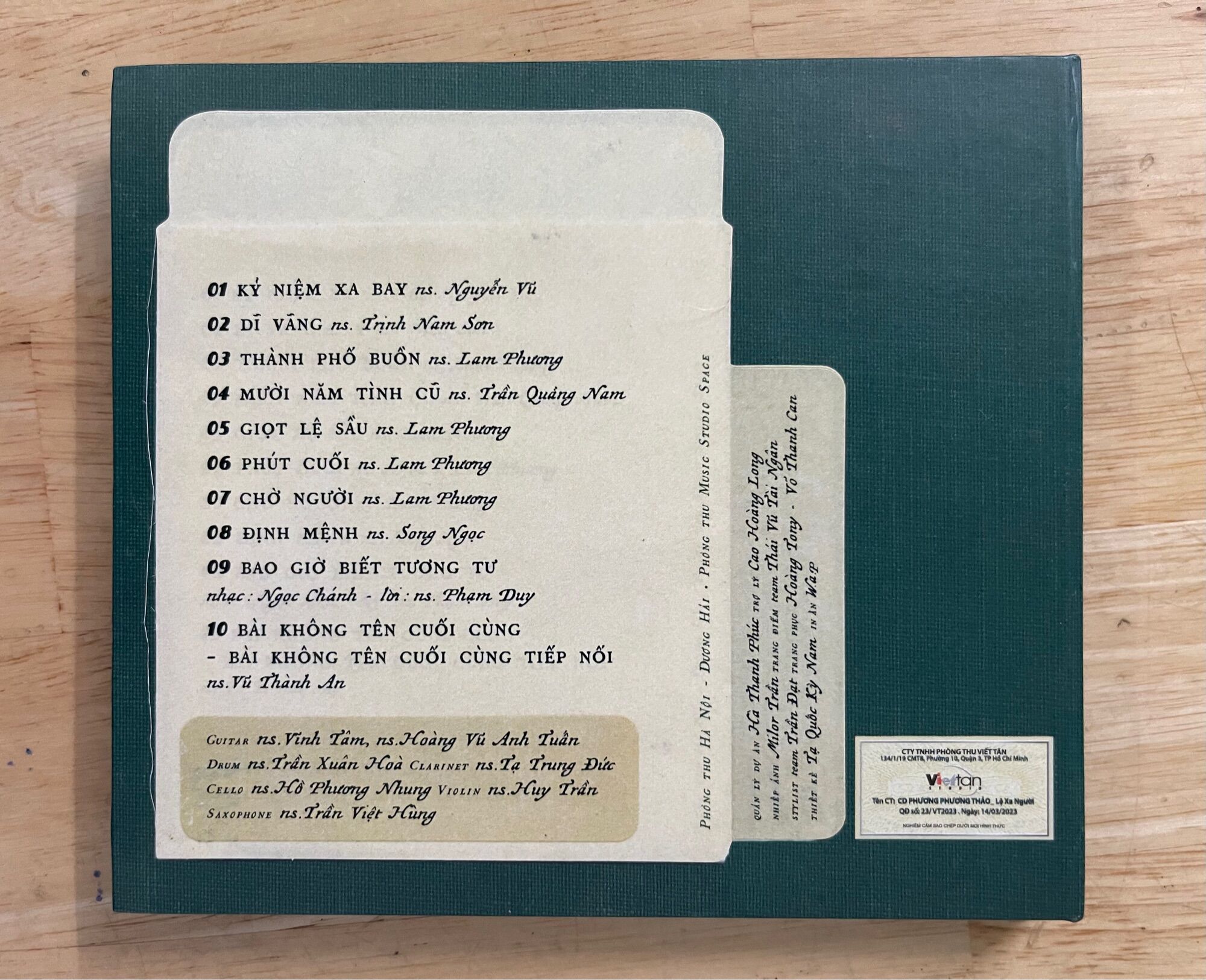 CD Phương Phương THẢO - Lệ Xa Người