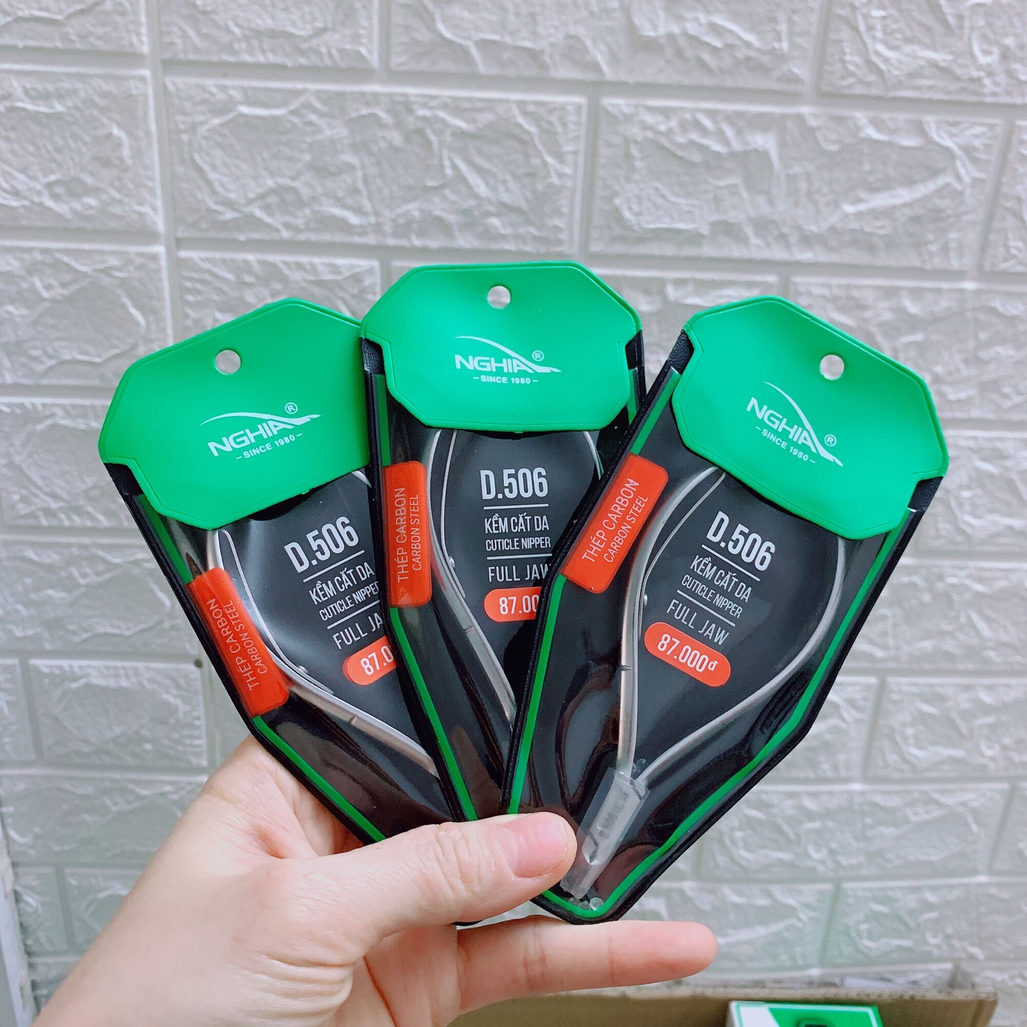 Kềm nghĩa cắt da d506, kìm nhặt da d506