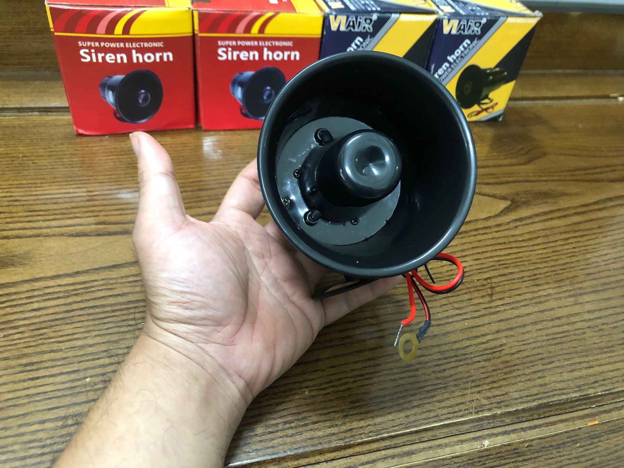 12V-24 Dc Siren Horn (Siren Horn) Alarm Siren