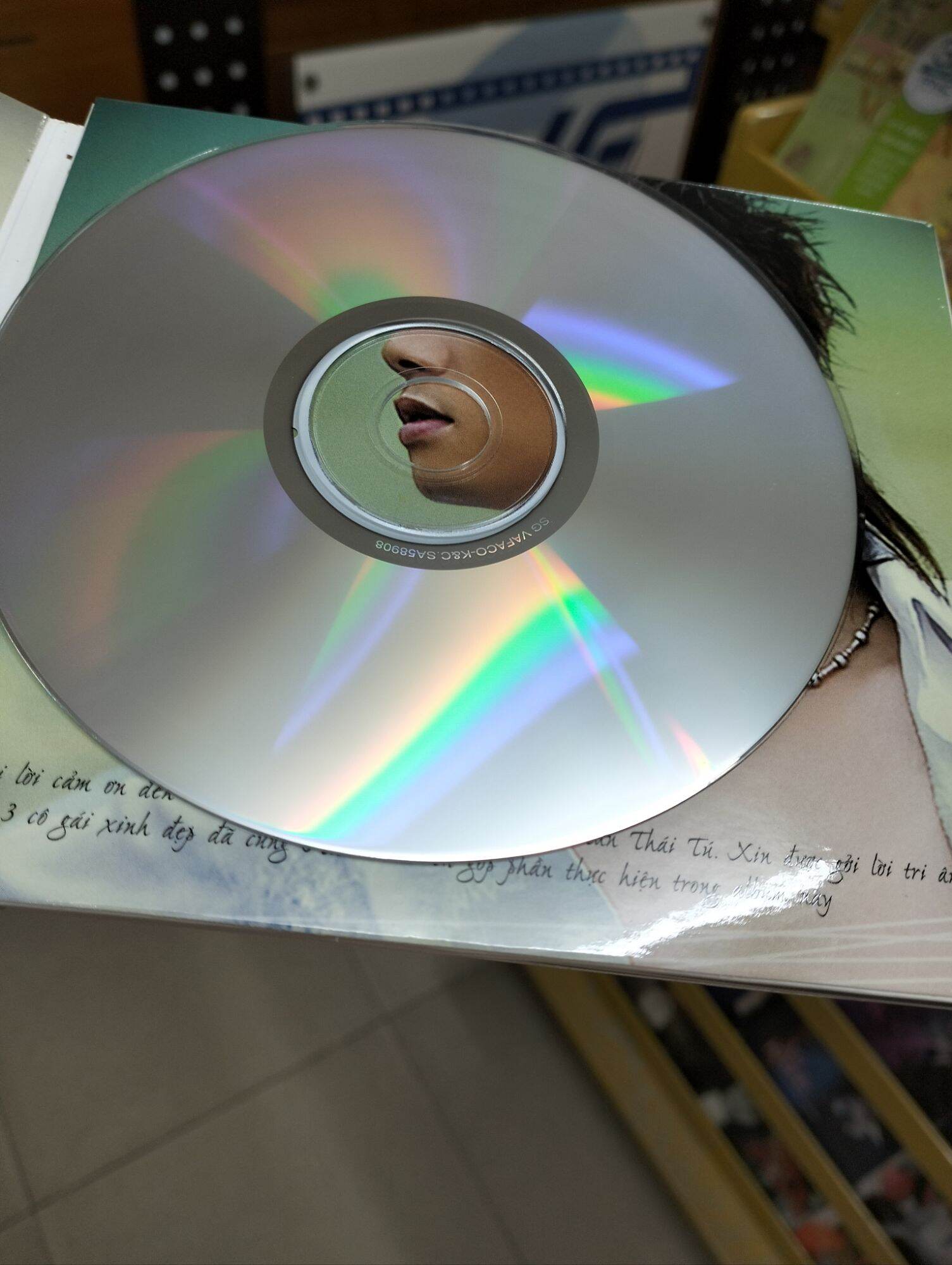 CD&DVD Hàn Thái Tú vol.6 - Gượng ép