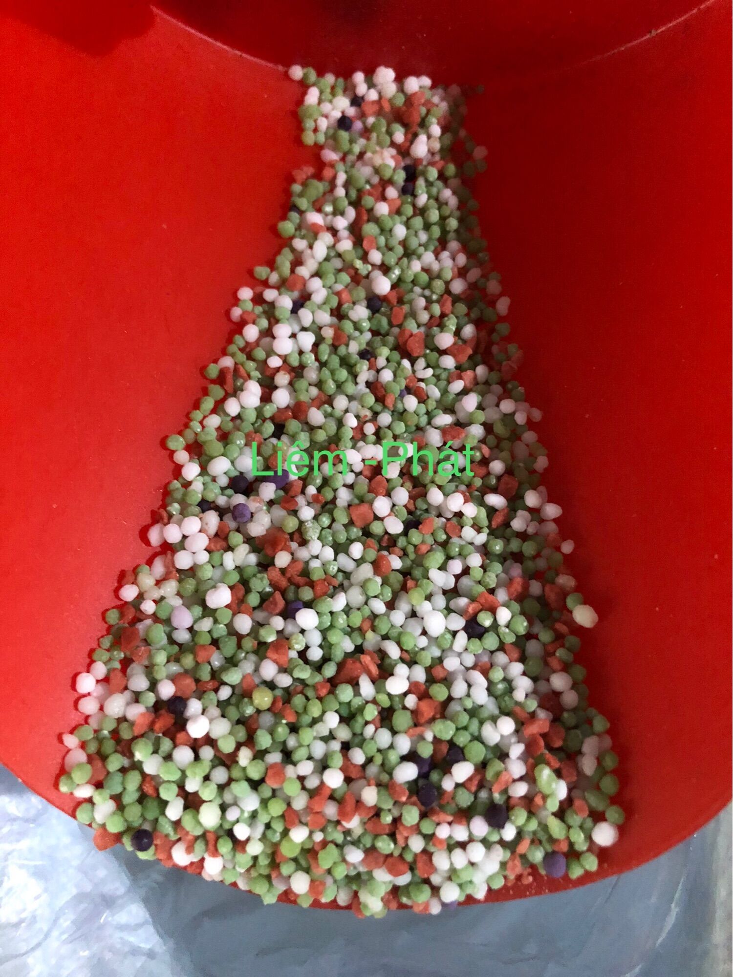 1kg Phân NPK 20-20-15+ te