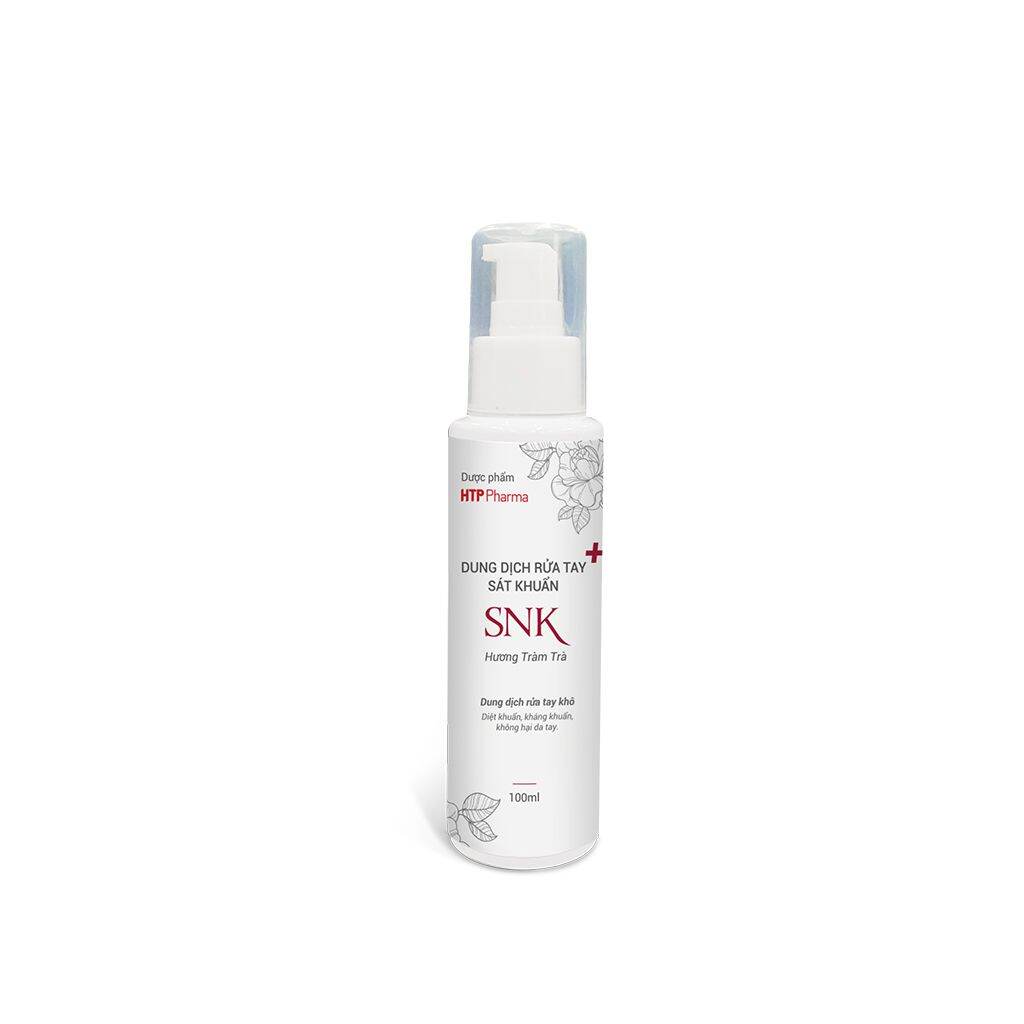 [HCM]Dung dịch rửa tay sát khuẩn SNK 100 ml