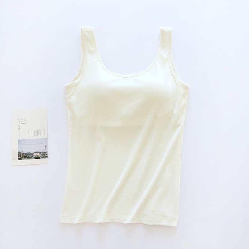 Áo 3 lỗ cotton có mút ngực chất đẹp