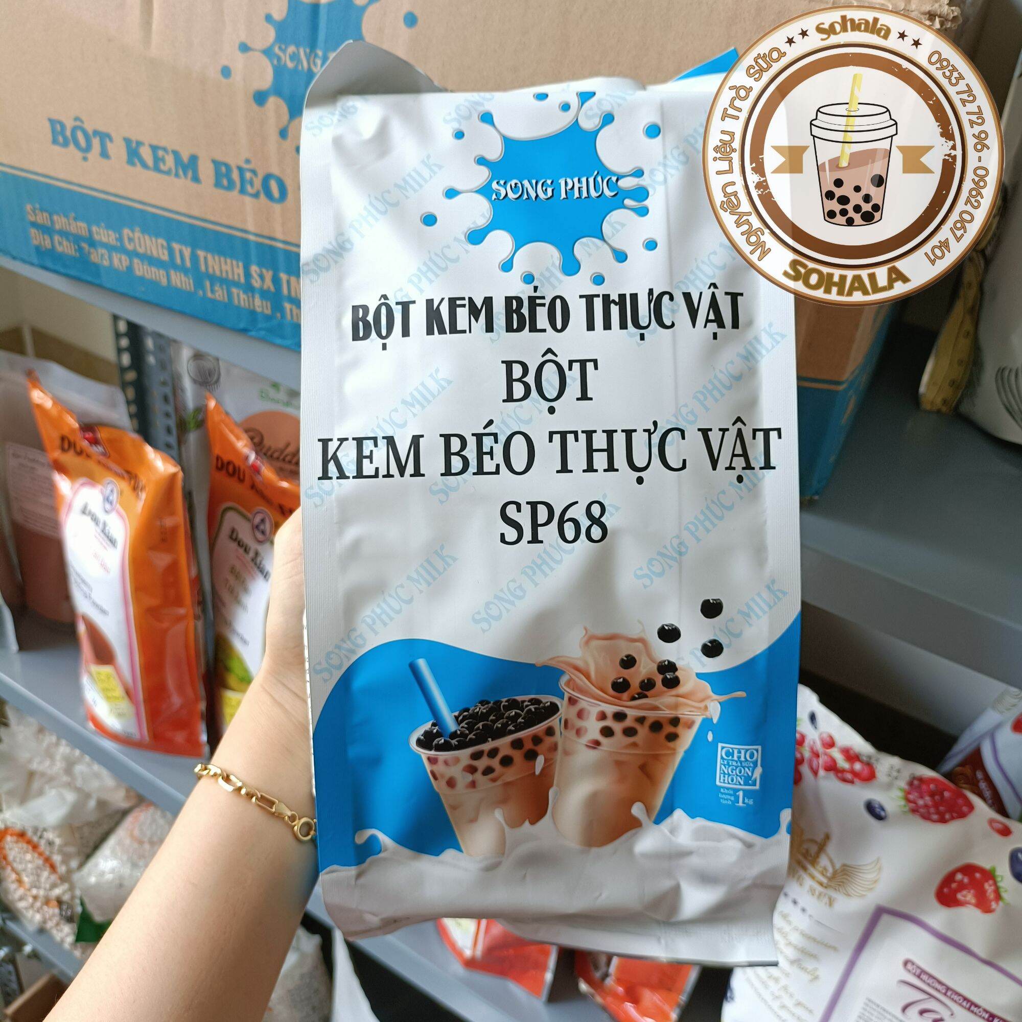 Bột sữa / Bột kem béo thực vật Song Phúc túi 1kg
