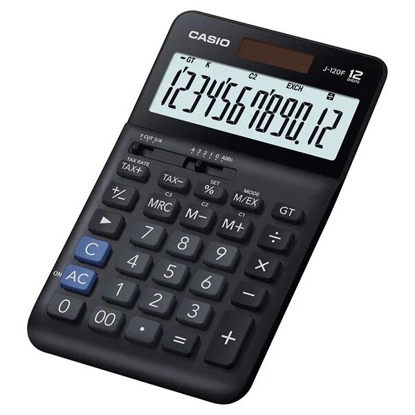 Máy tính Casio J-120F [Chính Hãng]