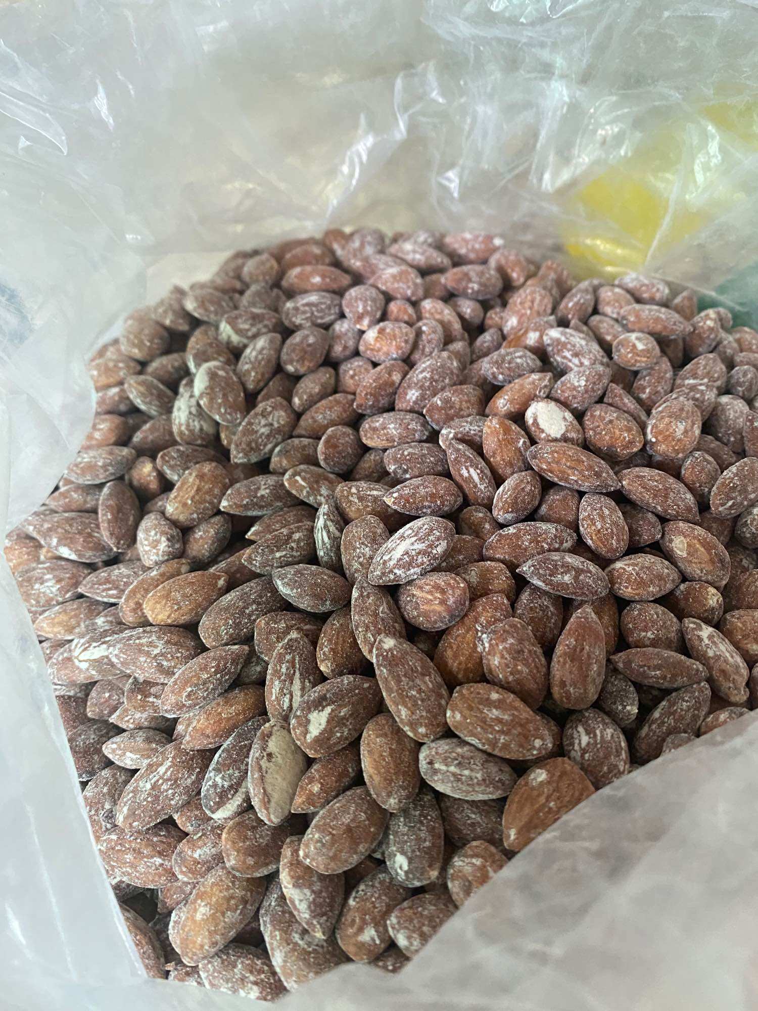 Hạt hạnh nhân tẩm vị loại 1 500gr
