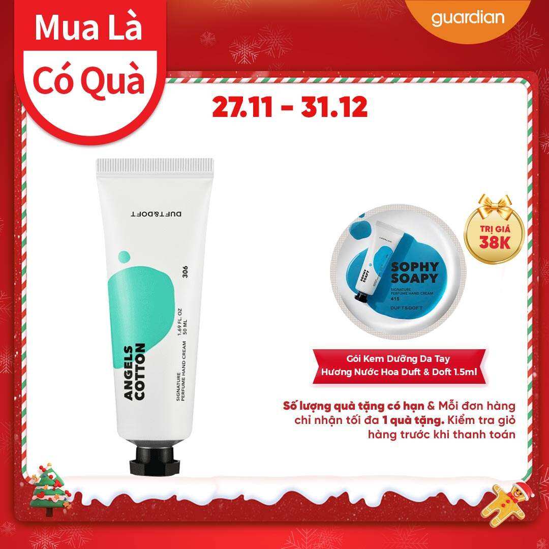 Kem Dưỡng Tay Hương Nước Hoa Duft And Doft 50ml