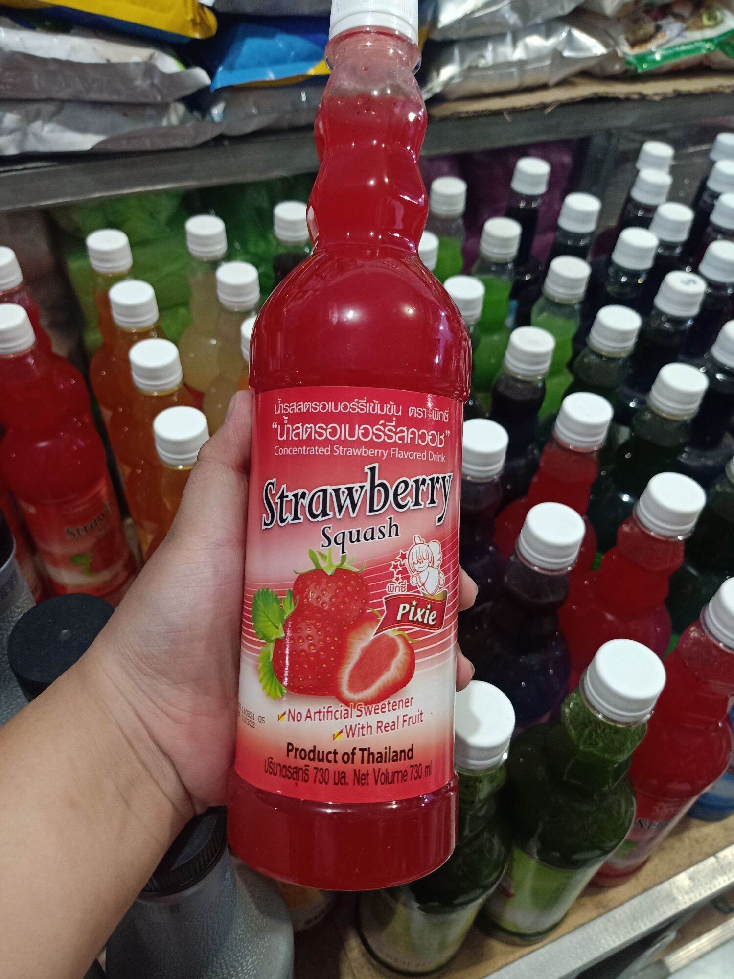 siro dâu thái lan 730ml