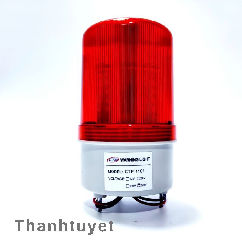 Đèn Quay Cảnh Báo Có Còi
