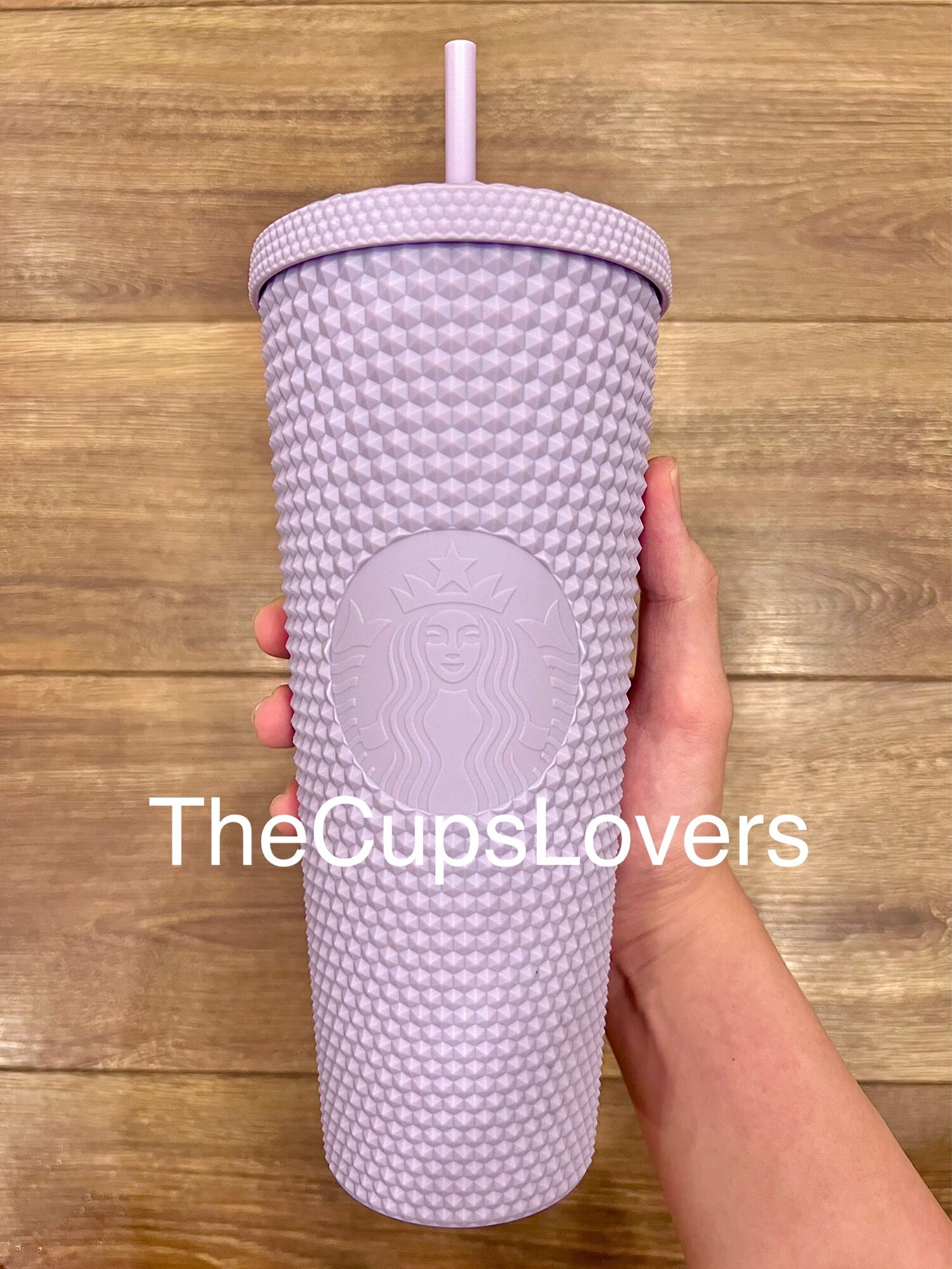 Ly gai starbucks studded tím matte lilac usa 2021