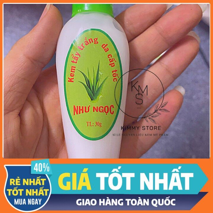 Lẻ 1 chai 20g kem tẩy trắng như ngọc
