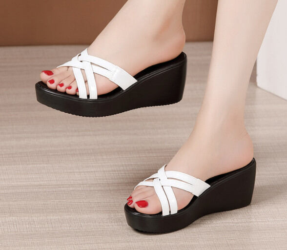 Dép đế xuồng quai đan chéo GPSHOP