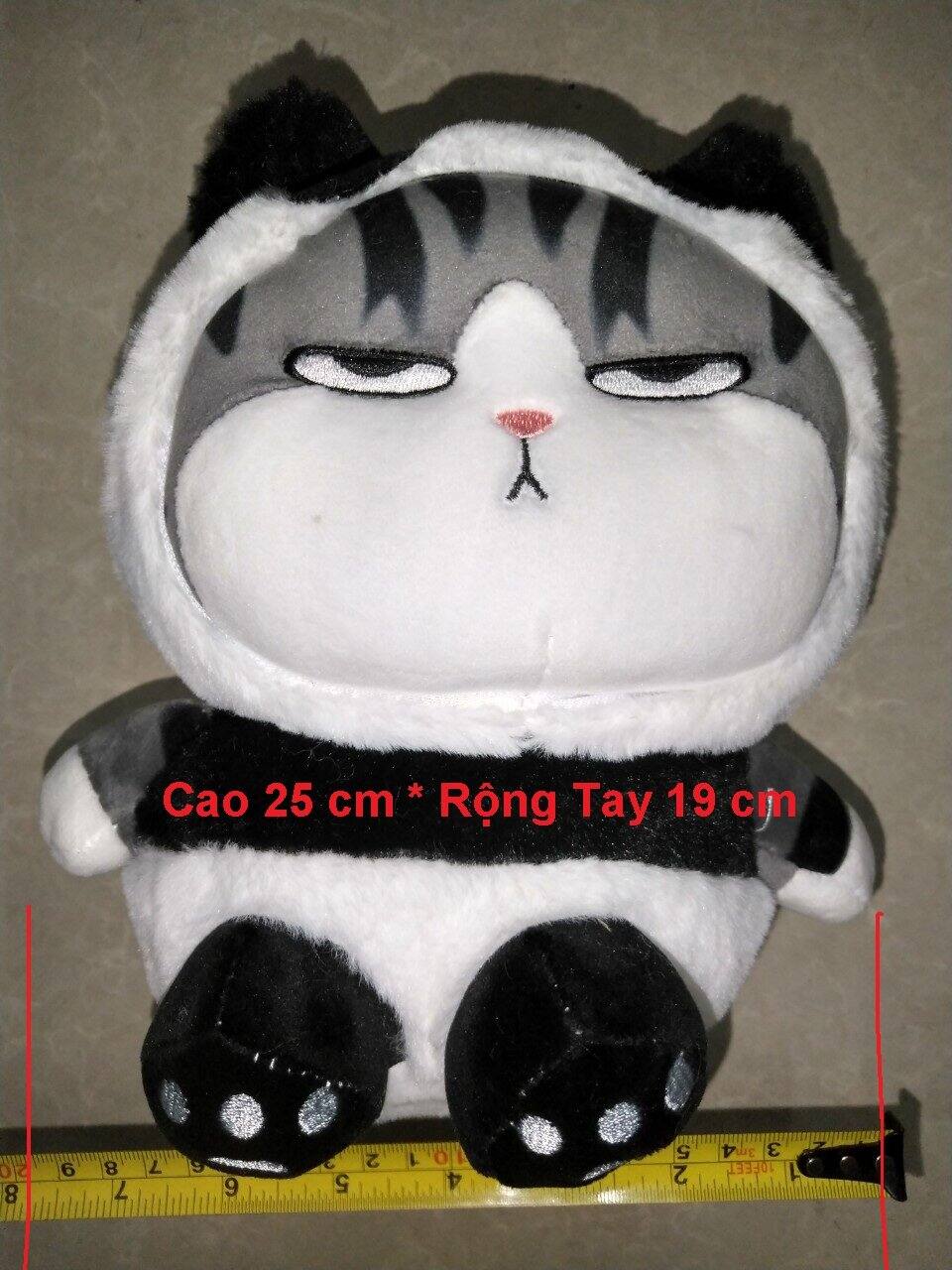 Gấu Bông Mèo Hoàng Thượng Cosplay Thú