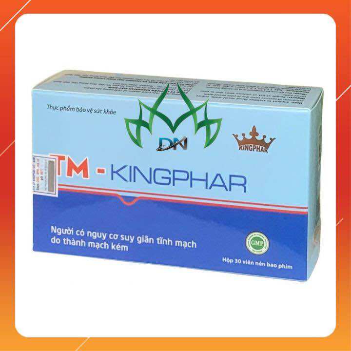 Viên tĩnh mạch Kingphar dùng cho người bị giãn tĩnh mạch, viêm tắc tĩnh mạch