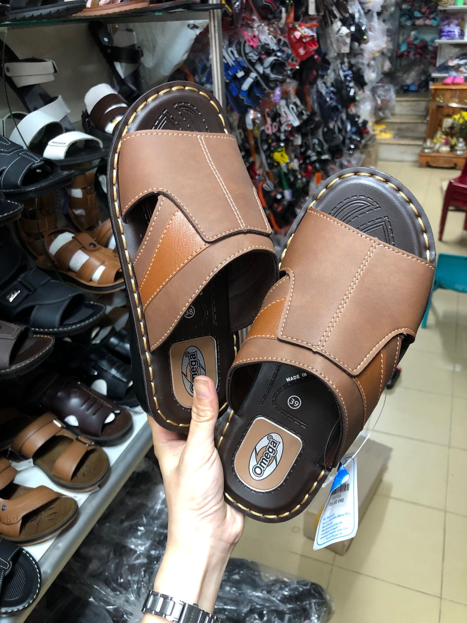 Dép quai ngang Omega ThaiLan