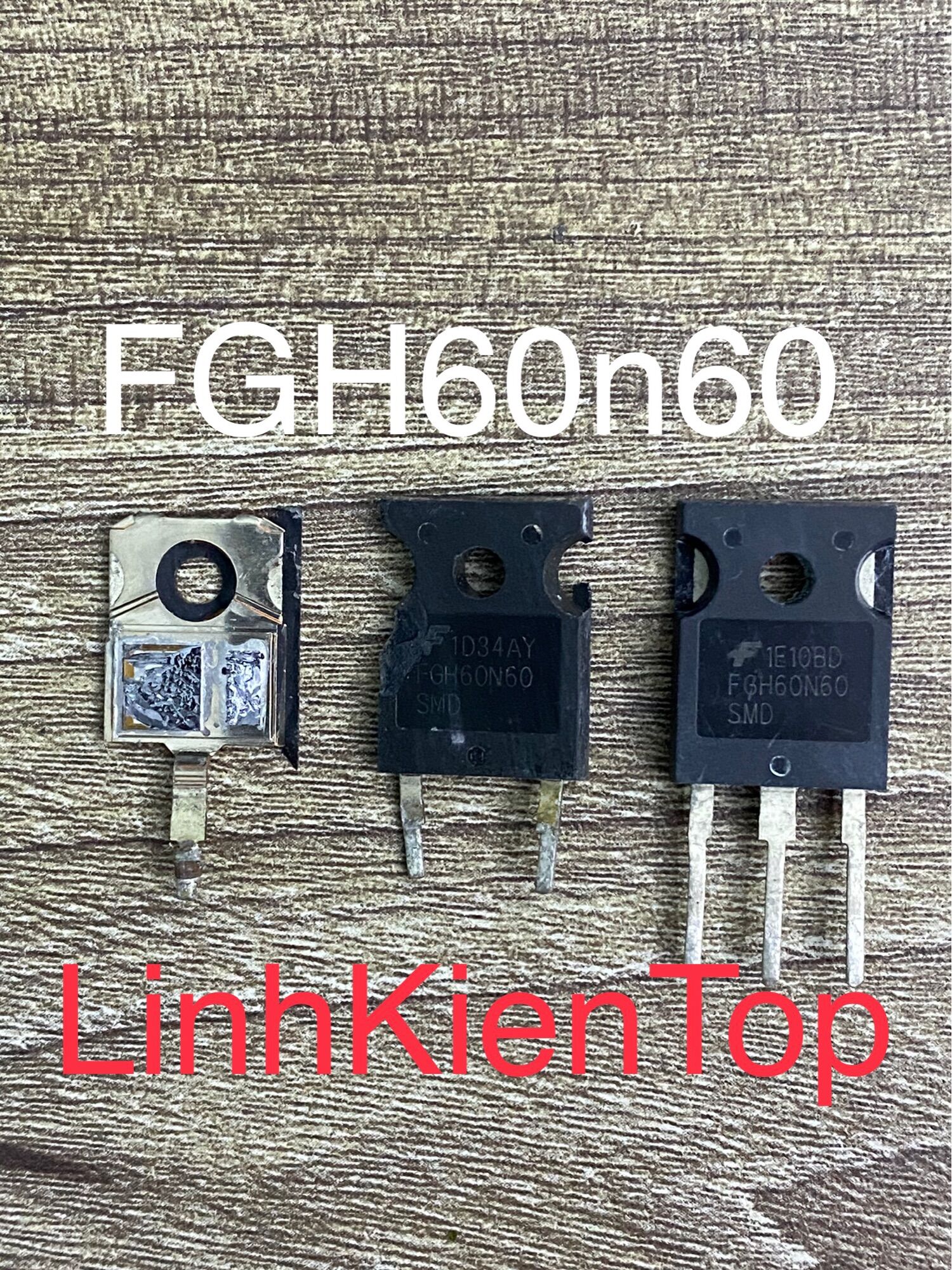 FGH60n60 tháo máy zin hàng bao chuẩn