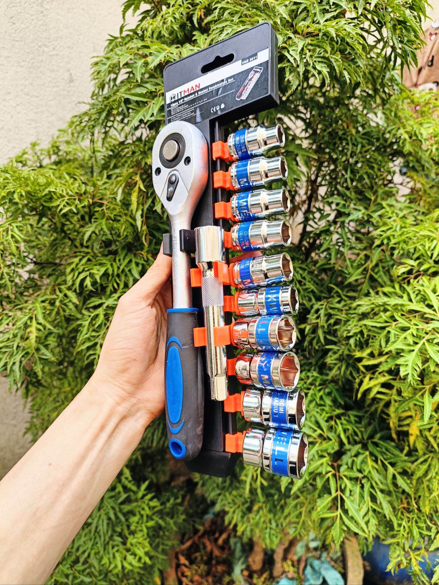 bộ típ 12 chi tiết 1/2 HITMAN cao cấp