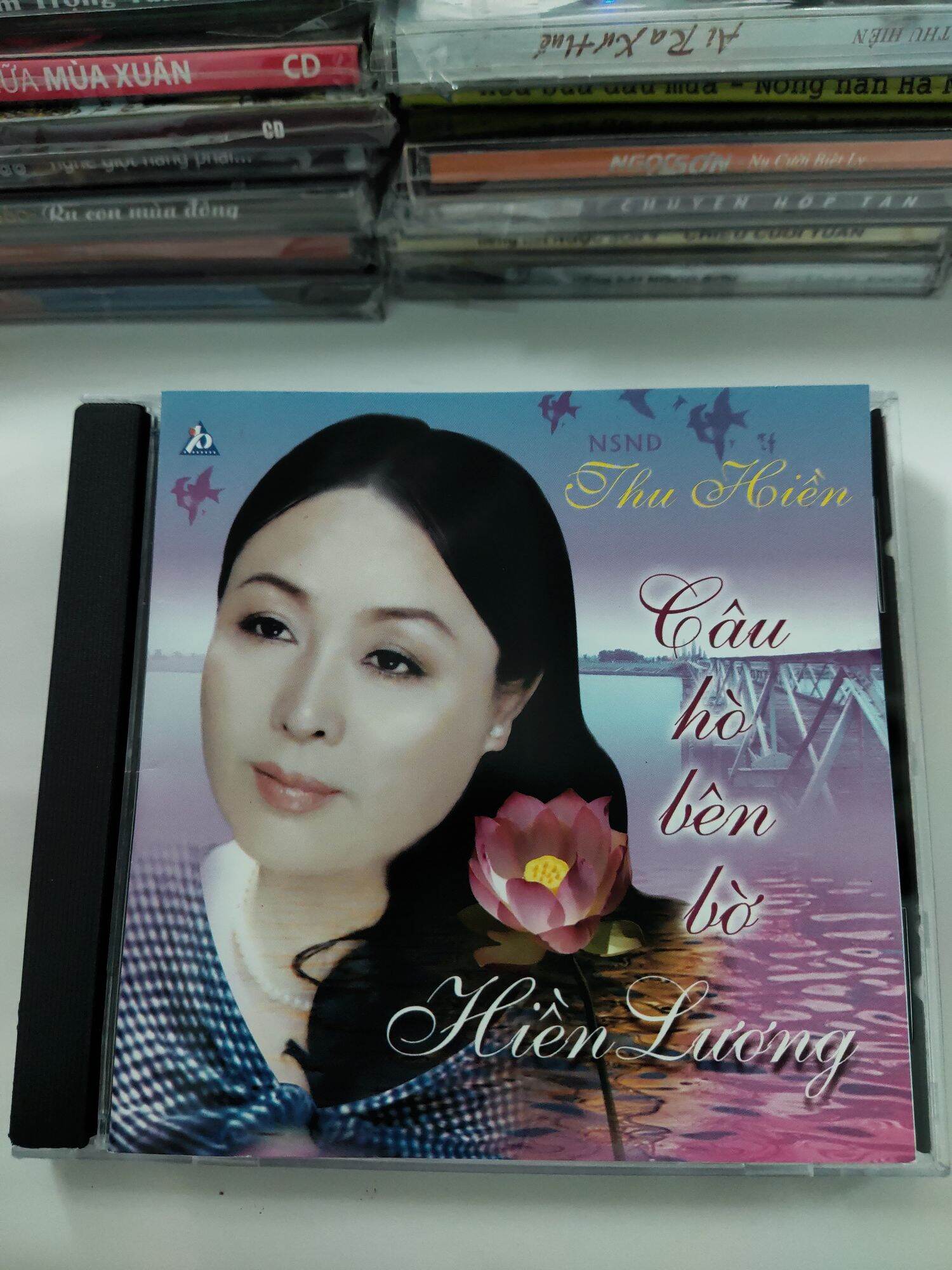 Saigon vafaco - cd nsnd thu hiền - câu hò bên bờ hiền lương