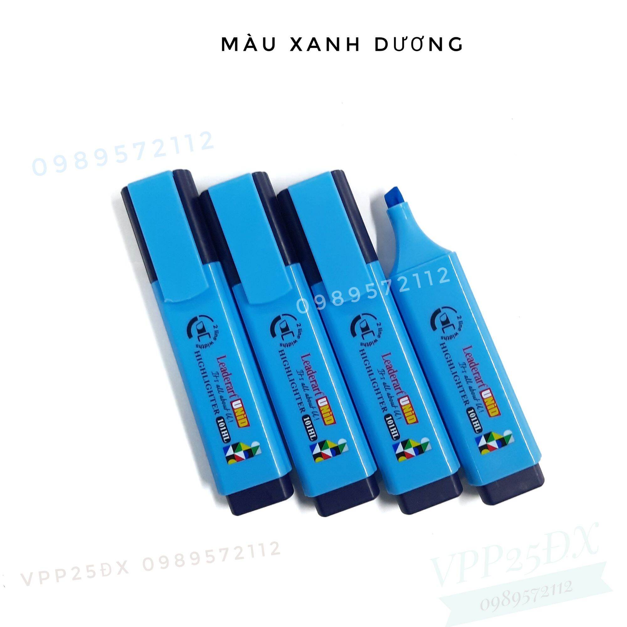 Bút dấu dòng,dạ quang,hightlight Leaderart.(1 cái)