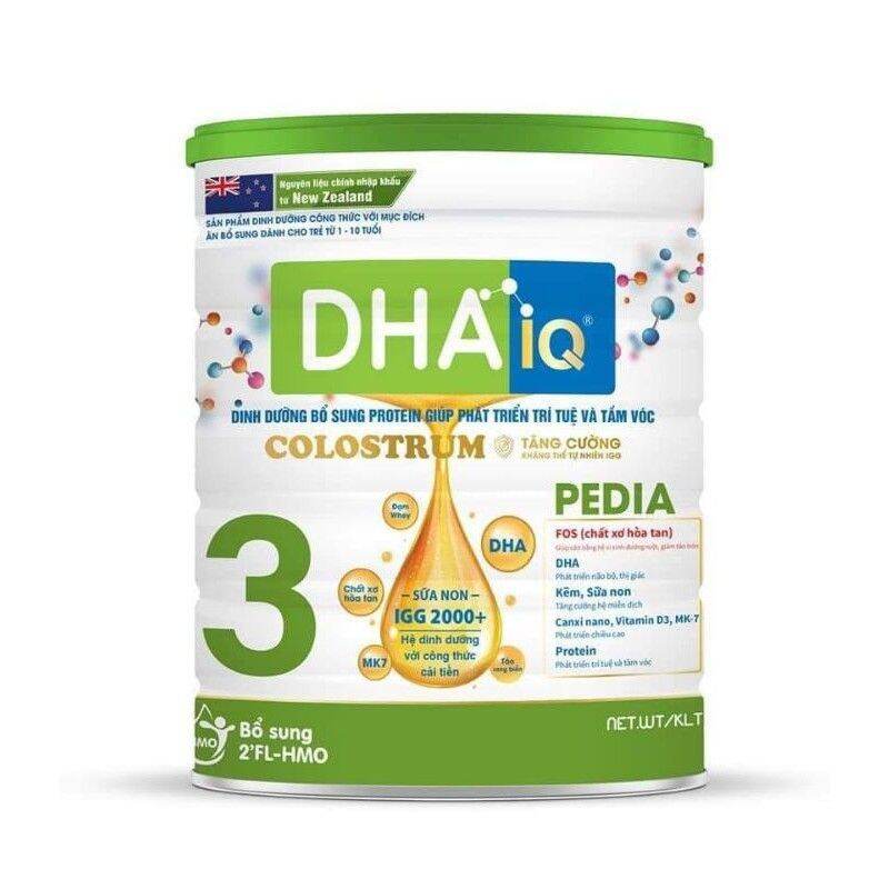 Sữa DHA IQ số 3. 900G