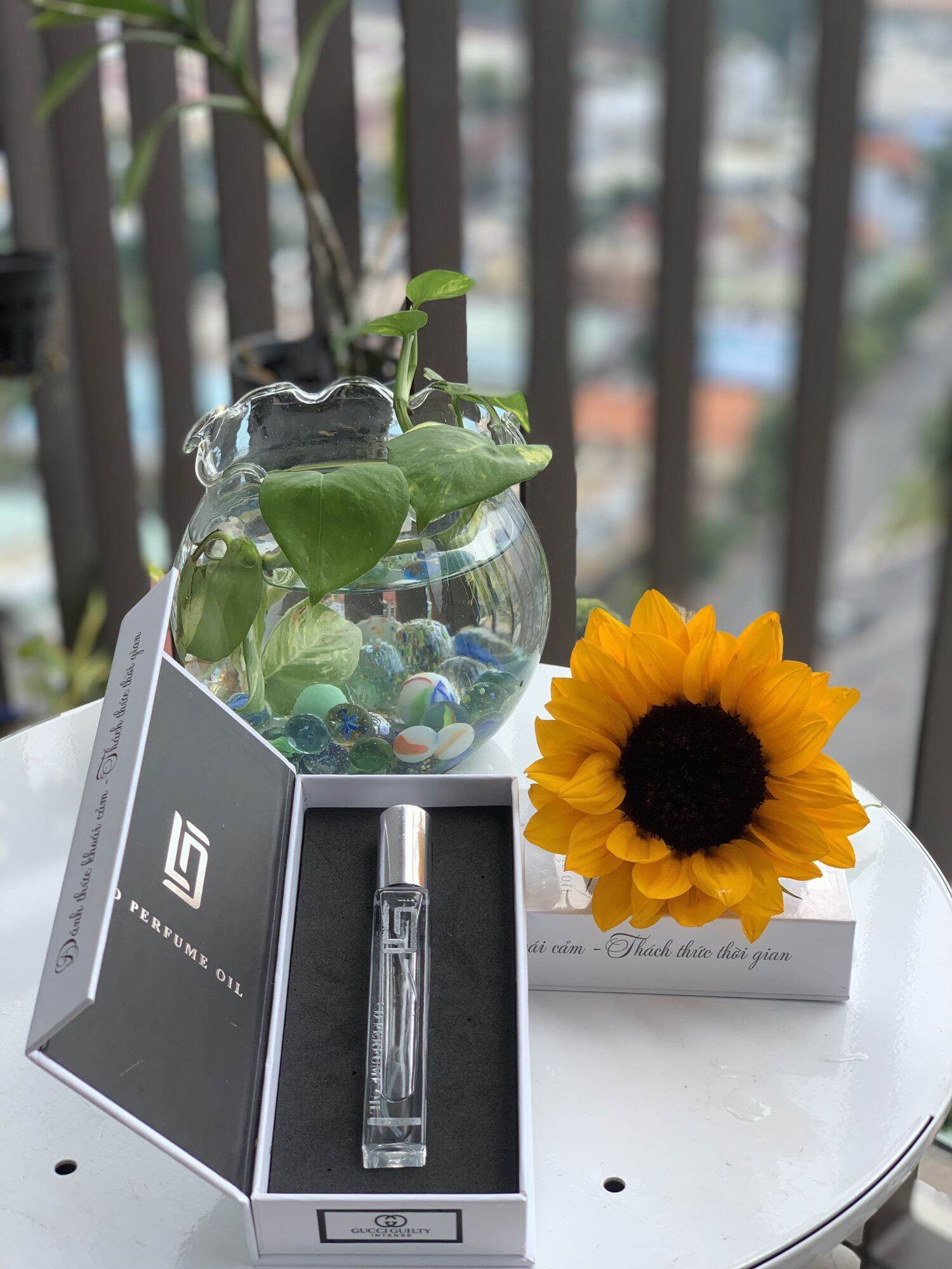Tinh dầu nước hoa LD PERFUME OIL (Nam)- Giò- mã 08