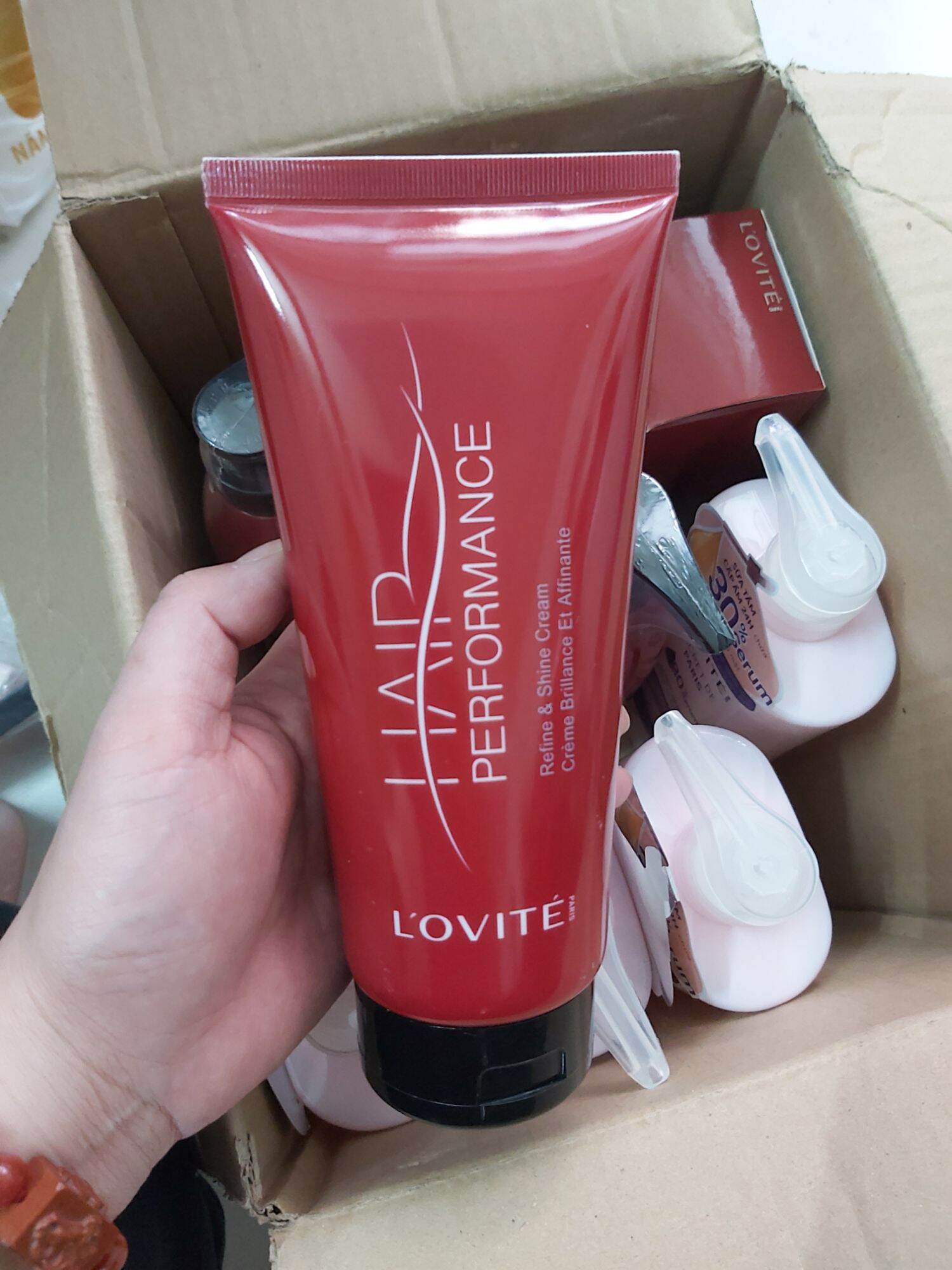 COMBO BỘ GỘI VÀ Ủ TÓC CAO CẤP LOVITE
