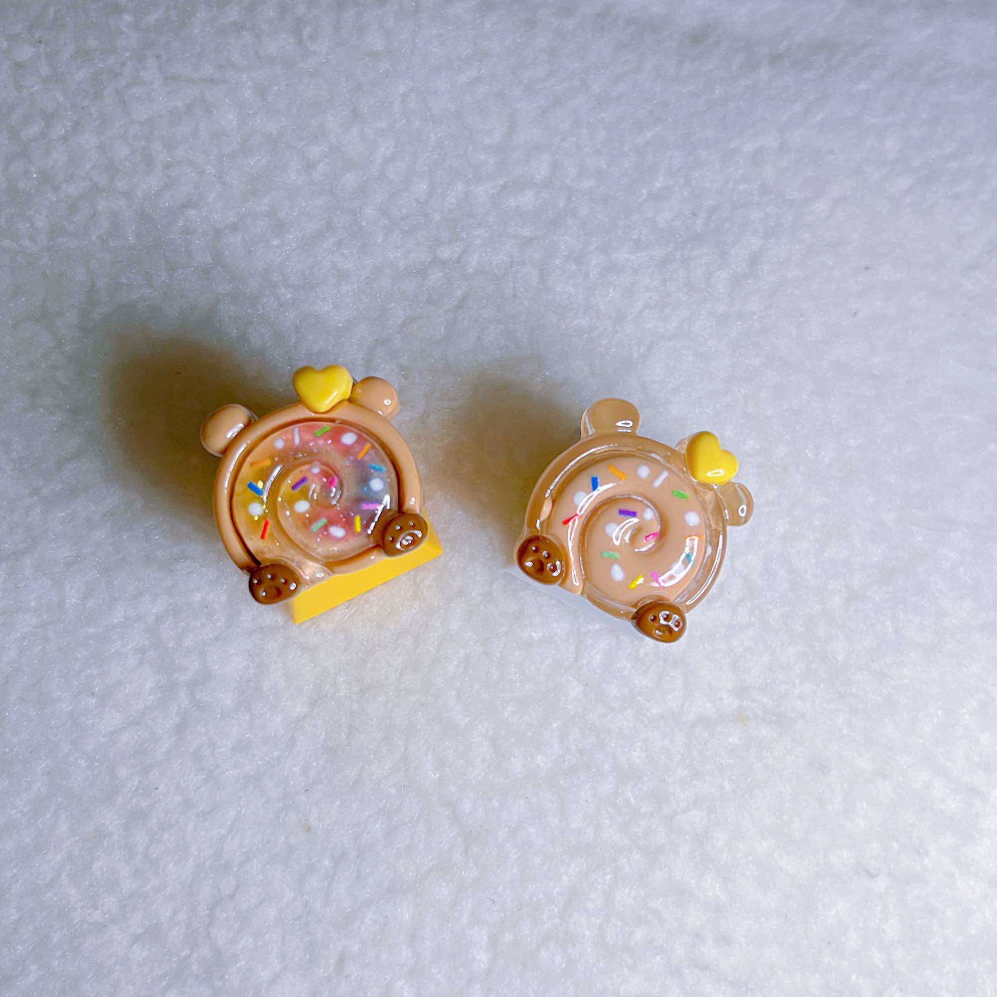Keycap bánh hình gấu chỉ dành cho bàn phím cơ