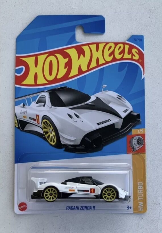 Hot Wheels Pagani Zonda R