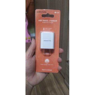 CỦ sạc,cốc sạc NHANH 1 CỔNG Borofone BA20 sạc iPhone,lightning, micro, type c