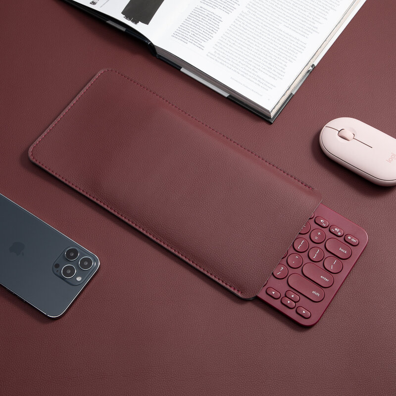 Túi bàn phím logitech k380 hàng có sẵn bao bảo vệ chuyên dụng bàn phím di động không dây bluetooth ipad dùng 8 năm không bị phai da