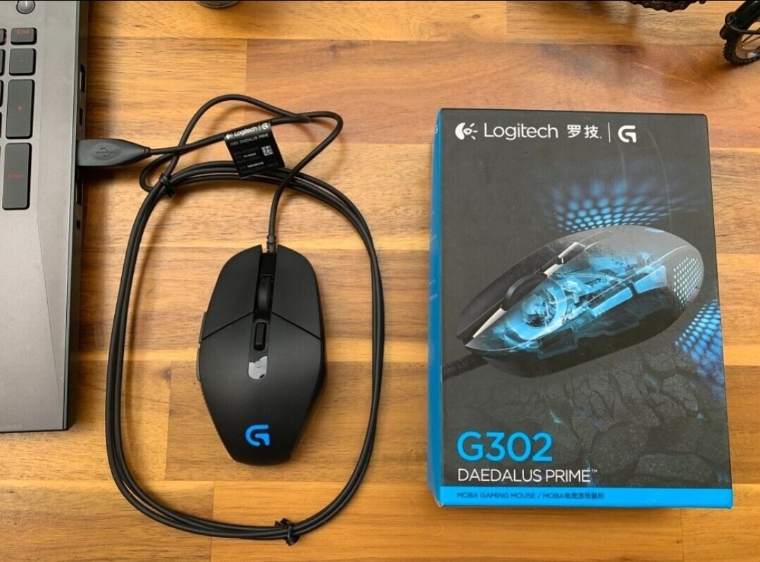 Chuột Gaming Logitech G302, Bảo Hành 12 Tháng ,Hàng Công Ty
