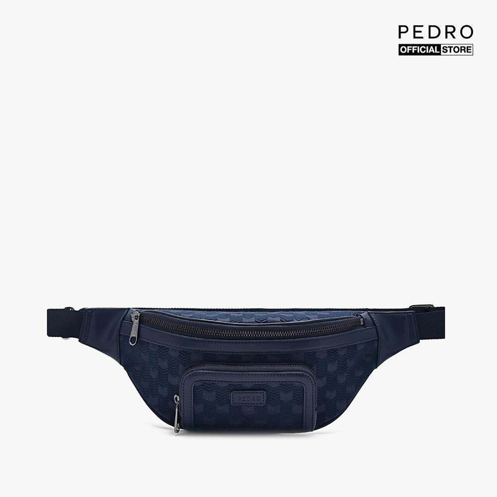 PEDRO - Túi bao tử nam phom chữ nhật Fred PM2-26320195-10