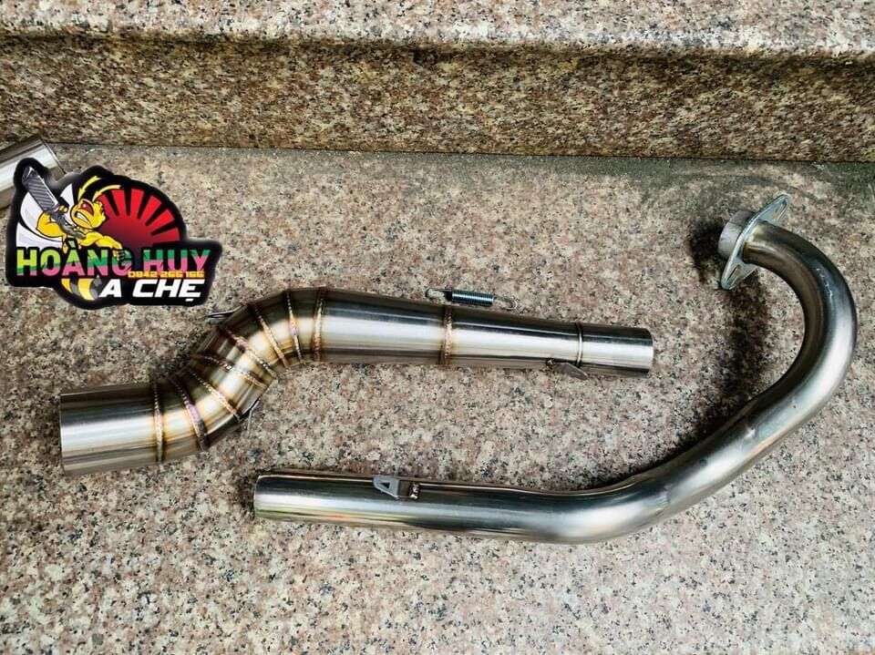 Cổ 2 Khúc Ex150 From STB chất lượng họng 51mm