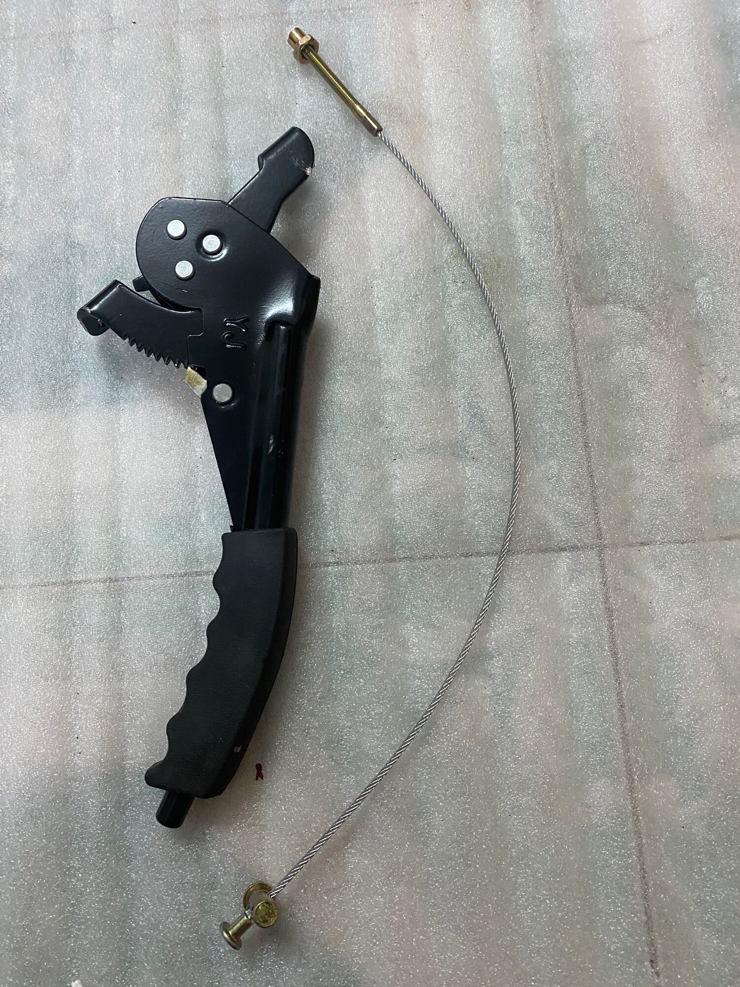 Phanh tay cao cấp dùng chế xe 3 bánh,xe 4 bánh,xe lôi và các phương tiện khác