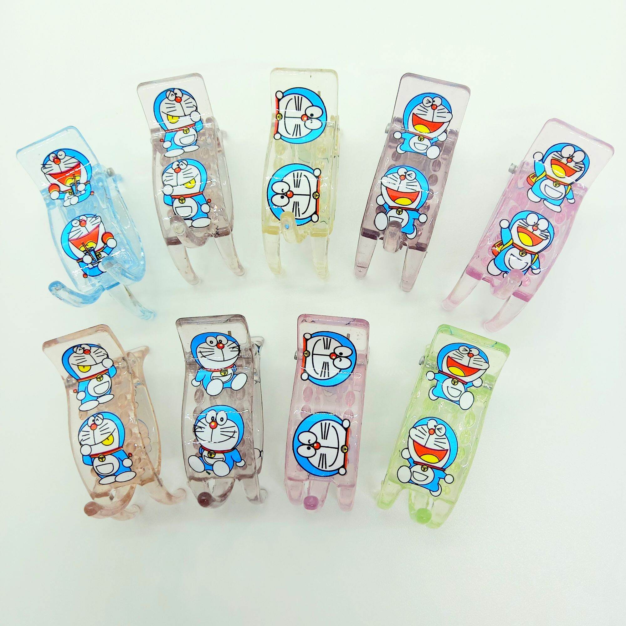 Kẹp Càng Cua 3 Răng Doraemon Dễ Thương