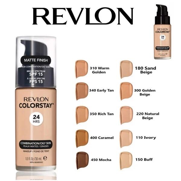 KEM NỀN LÂU TRÔI REVLON 30ml