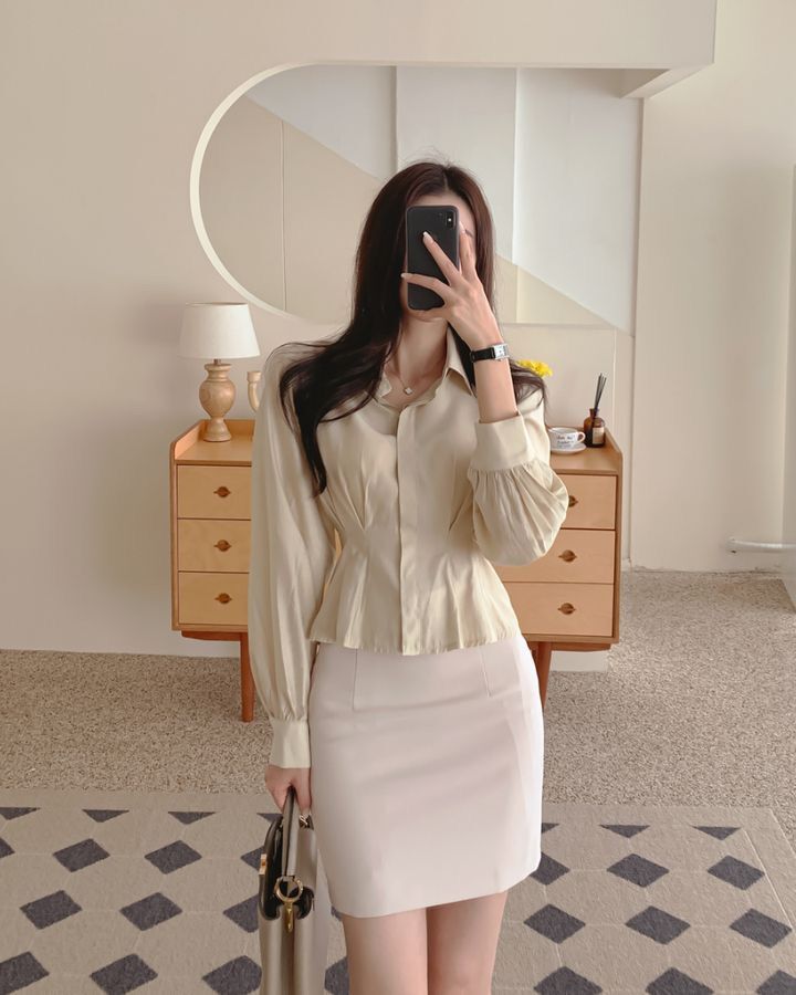 ☘️ÁO SƠ MI BO EO XỊN XÒ NHÉ NÀNG ƠI☘️