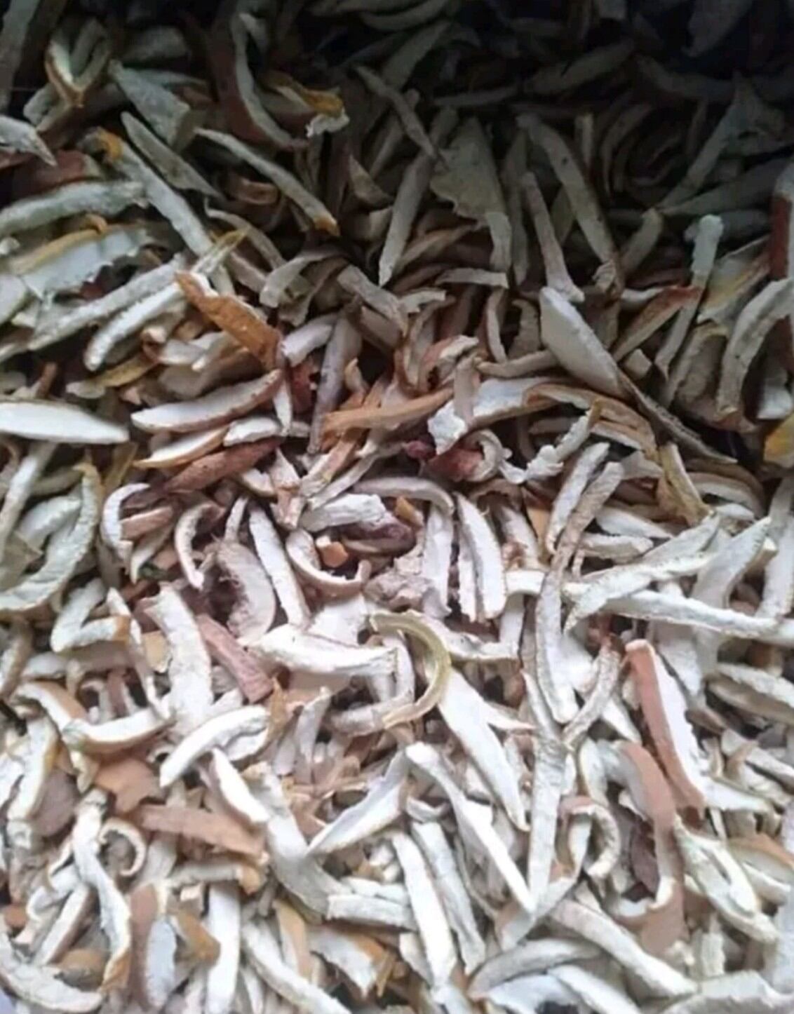 Vỏ bưởi khô thái sợi,  100g