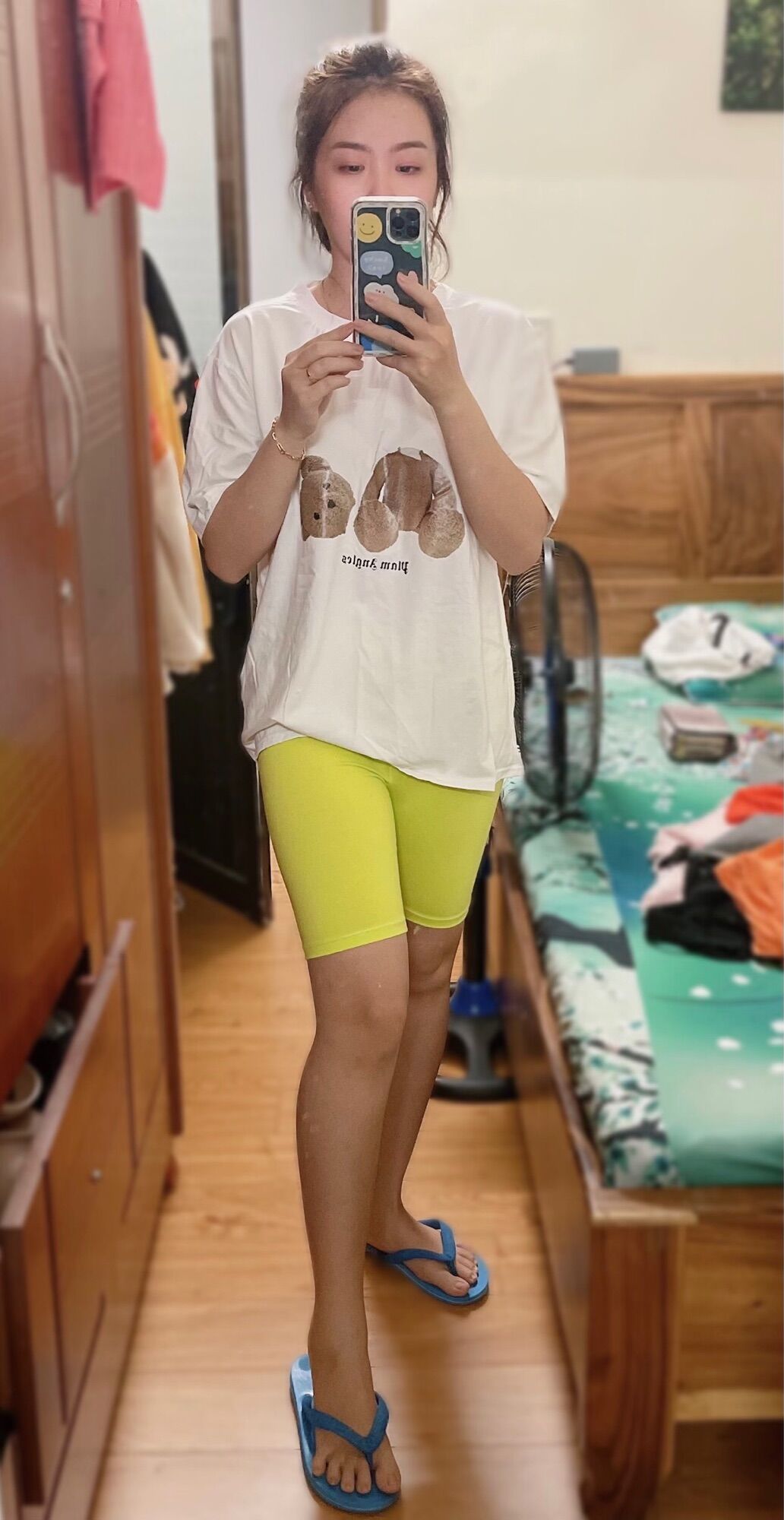{Đùi ngố/ Màu Trơn} - QUẦN LEGGING NGỐ