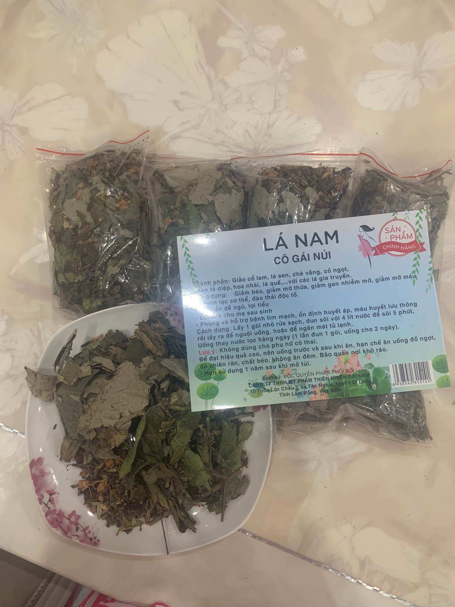 Lá Nam Giảm cân Cô Gái Núi